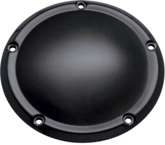 Smooth Derby Cover Satin Blk Narrow Touring 16 Up