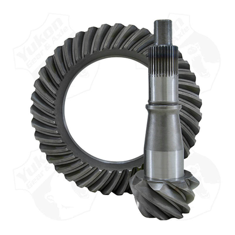 Yukon Gear &amp; Install Kit 14-16 Yukon Duragrip GM 5.3L Motor Chevy 4.10 Ratio Gear Set Kit