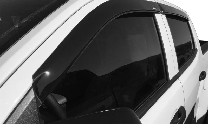 Husky Liners 07-16 GMC Acadia Ventvisor Low Profile (4pc) - Smoke