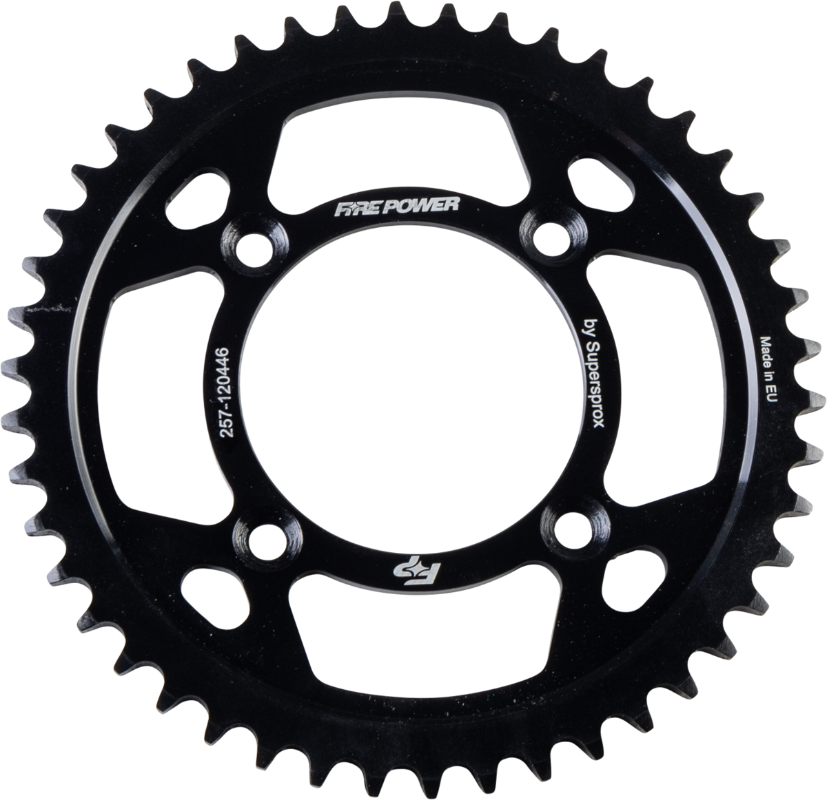 Rear Sprocket Steel 46t Blk