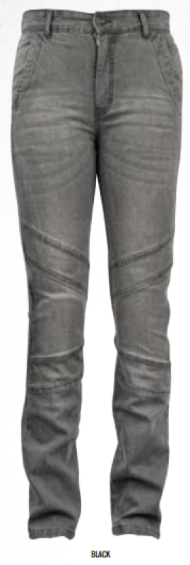 Speed and Strength Tough Love Armored Jeans Black Womens Size - 32x32