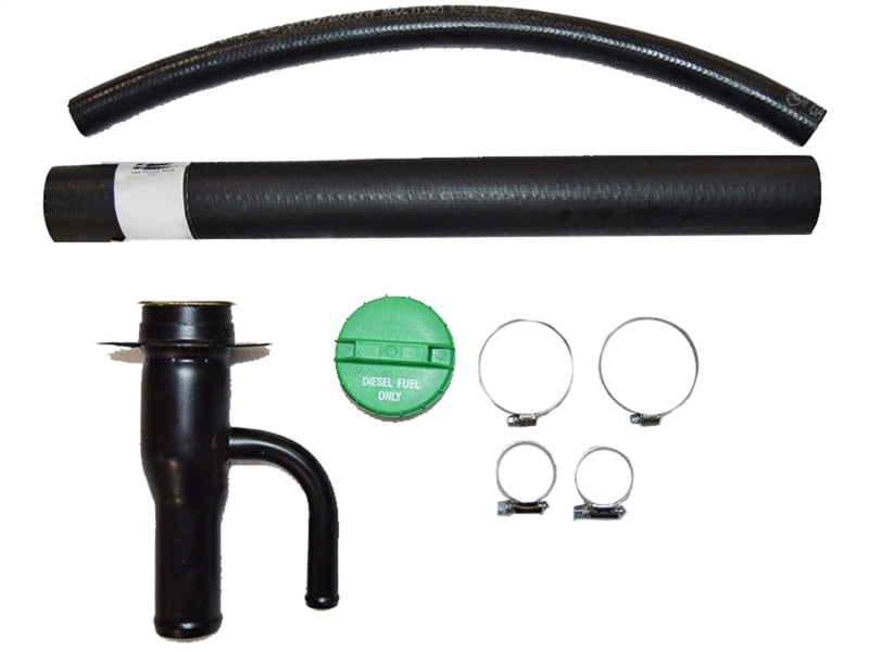 Titan Fuel Tanks 17-24 Ford Universal Cab &amp; Chassis 1/2in Filler Neck Kit