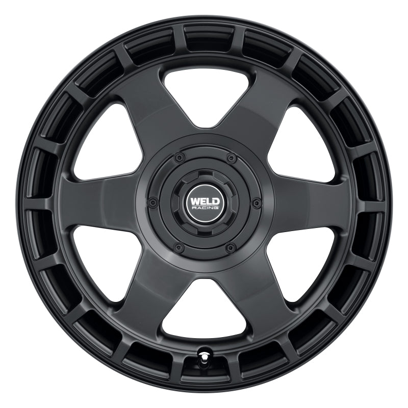 Weld Off-Road Ridge 20x9 - 6x135 / 6x139.7 BP - ET0 - 106.1mm CB - Satin Black Wheel