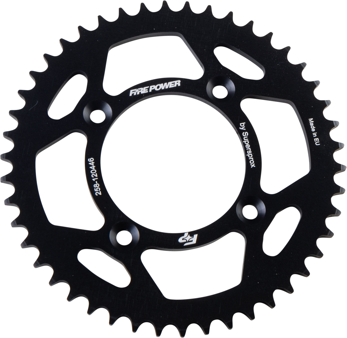 Rear Sprocket Aluminum 46t Blk