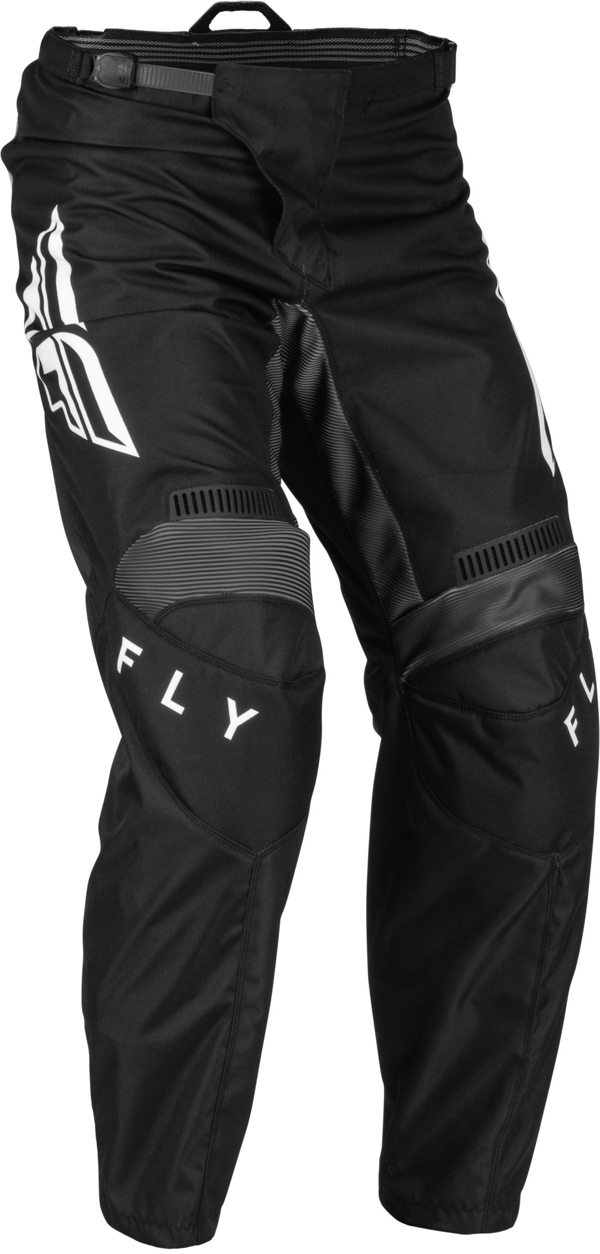 F 16 Pants Black/White Sz 30