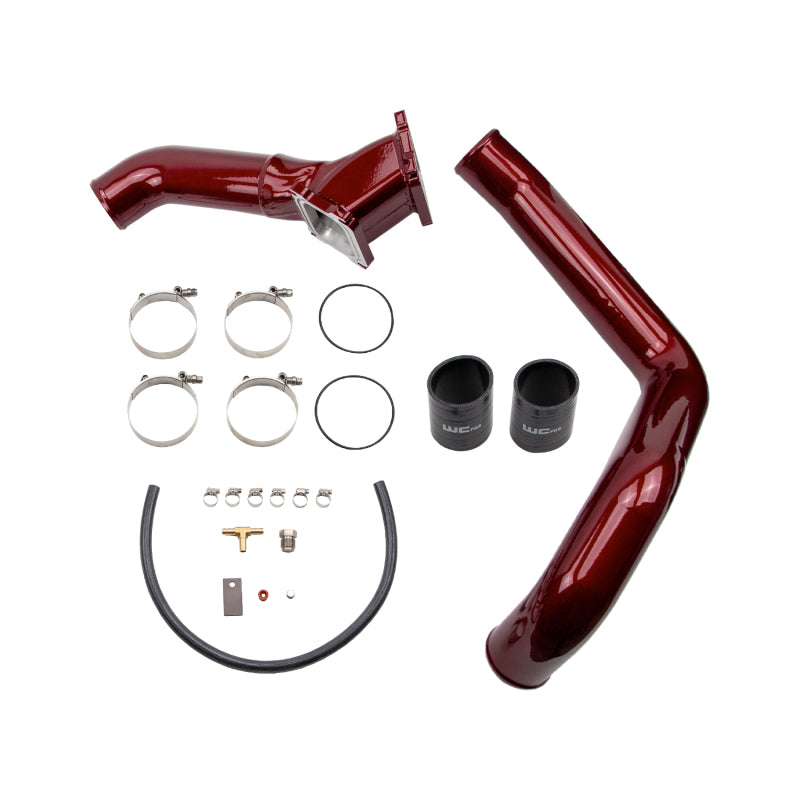 Wehrli 01-04 Chevrolet 6.6L LB7 Duramax 3in Y-Bridge Kit - Bengal Blue