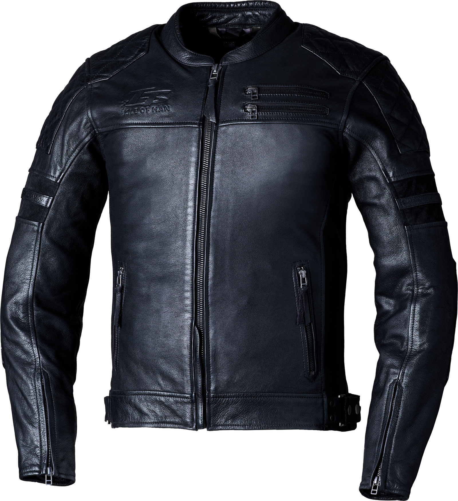 Iom Tt Hillberry 2 Ce Jacket Black Leather Xl