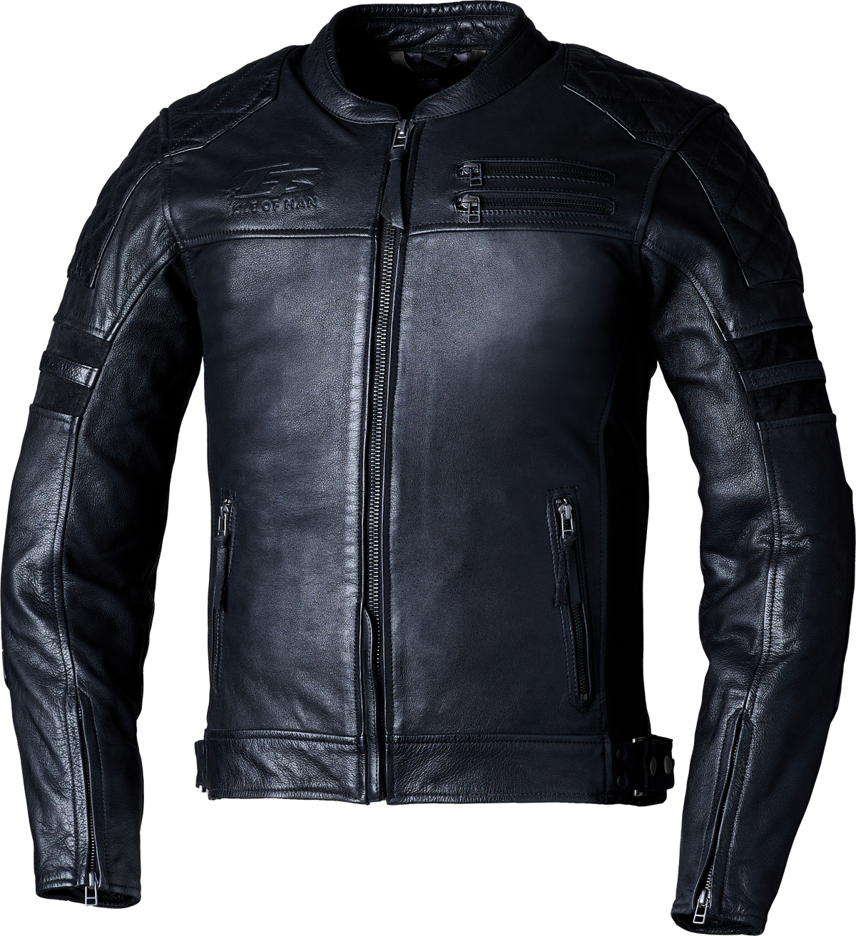 Iom Tt Hillberry 2 Ce Jacket Black Leather Md