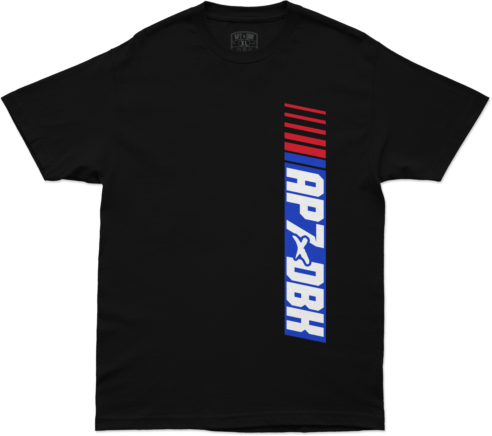 Roadhouse Tee Black Lg