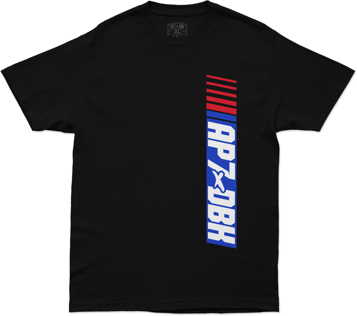 Roadhouse Tee Black Sm