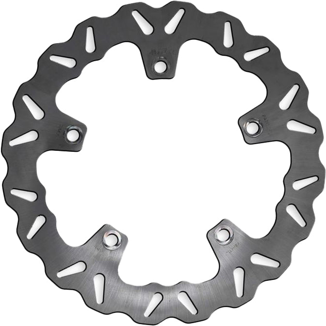 Wave Rotor Rear