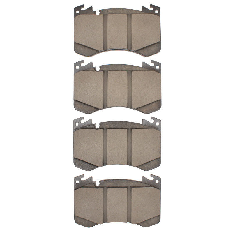 DFC 22-24 Land Rover Range Rover Sport Front 5000 Advanced Ceramic Brake Pads and Hardware Kit