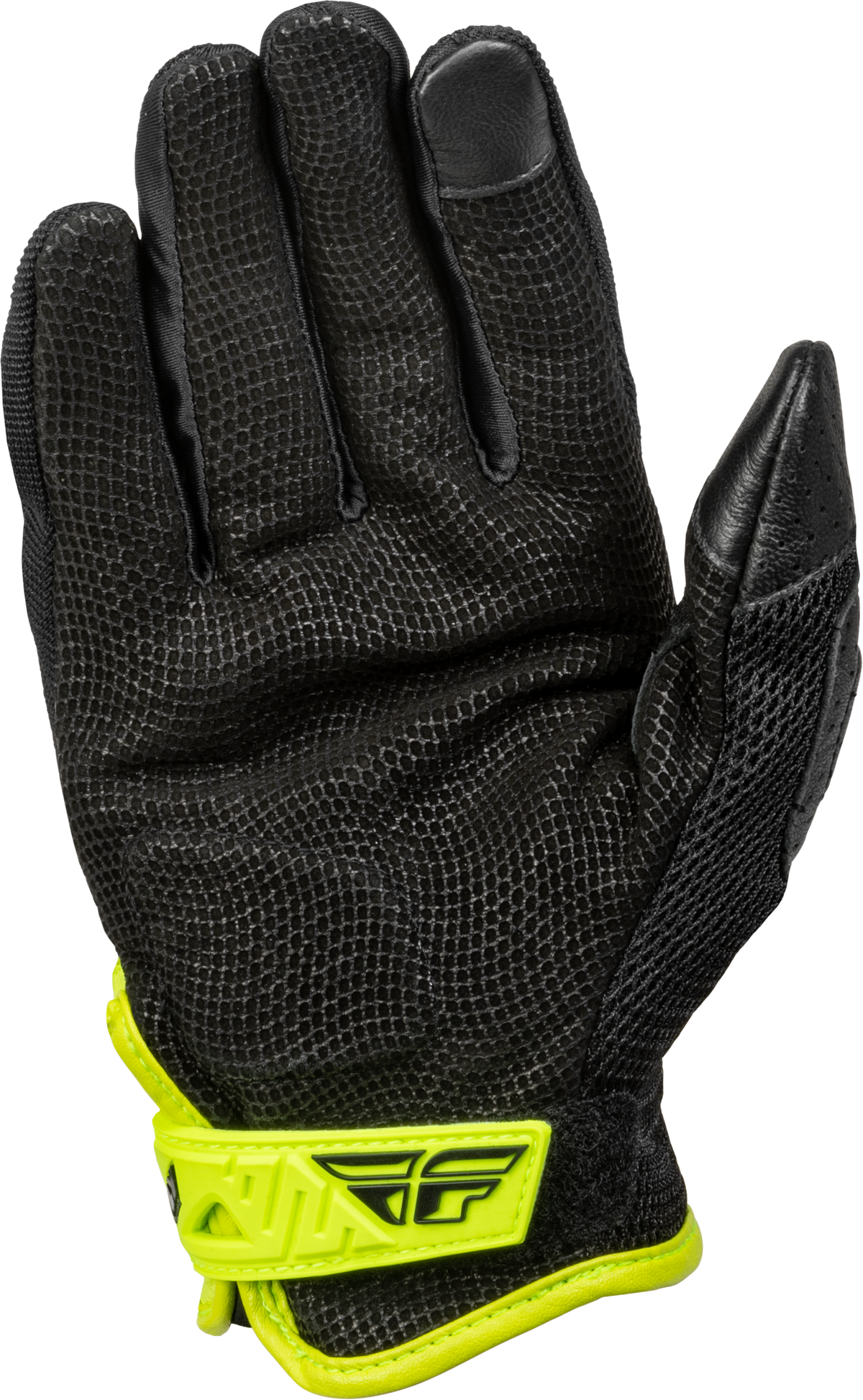 Coolpro Force Gloves Black/Hi Vis Lg