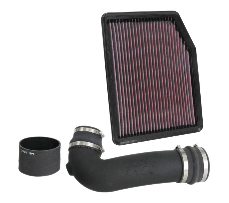 K&amp;N 19-20 GM 1500 V8-5.3L/6.2L 57 Series FIPK Performance Intake Kit