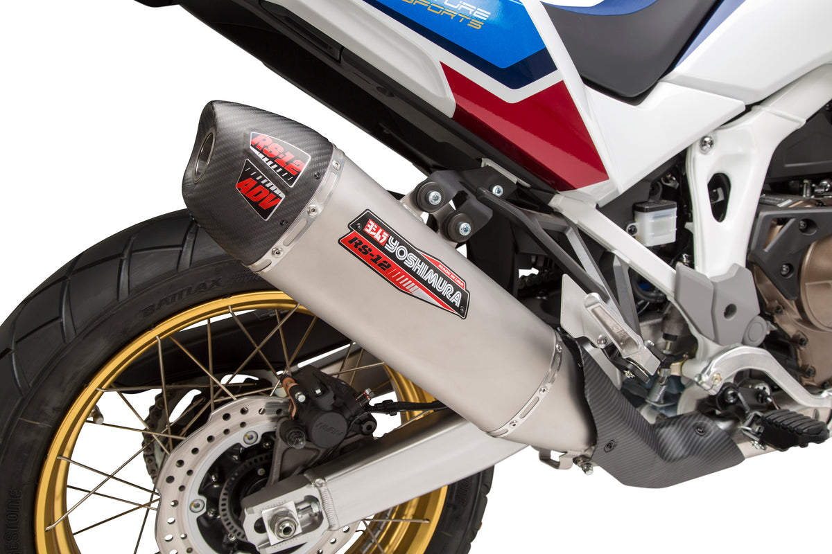 Exhaust Street Rs 12 Slip On Ss Ss Cf Works