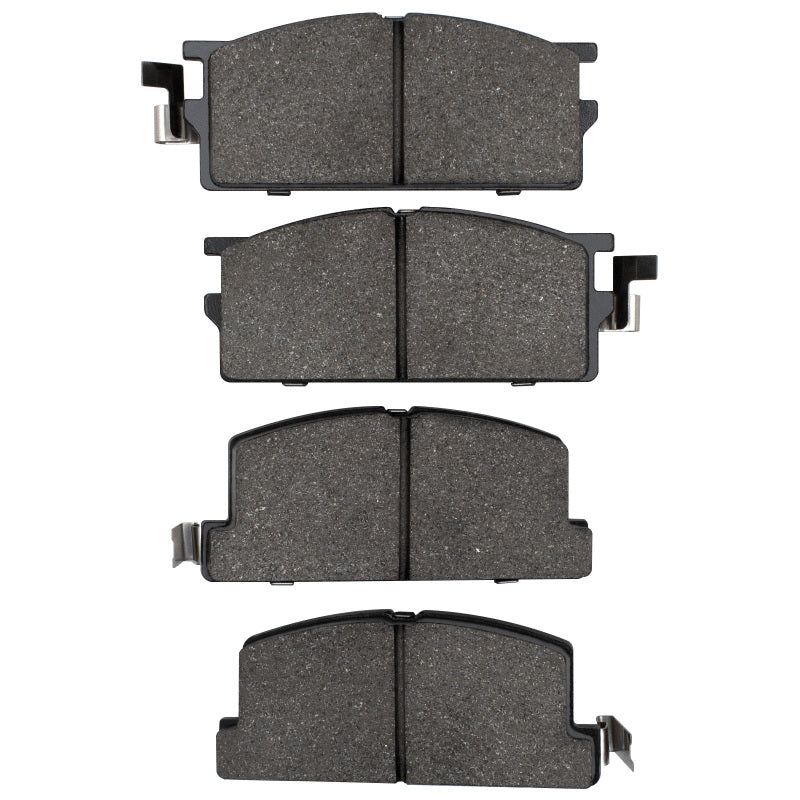 DFC 81-83 Chevrolet LUV Front 5000 Advanced Semi Metallic Brake Pads