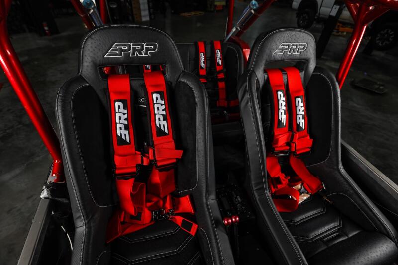 PRP 4.3 Harness- Red