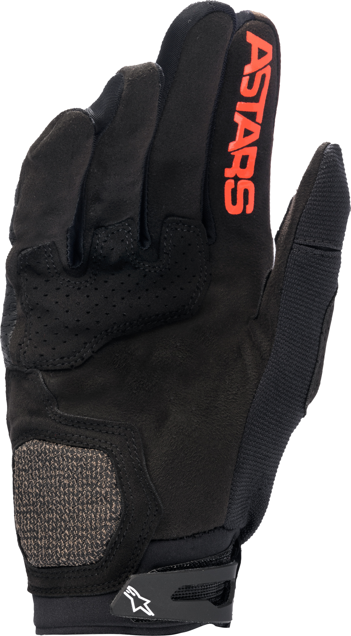Megawatt Gloves Black/Red Fluo Lg