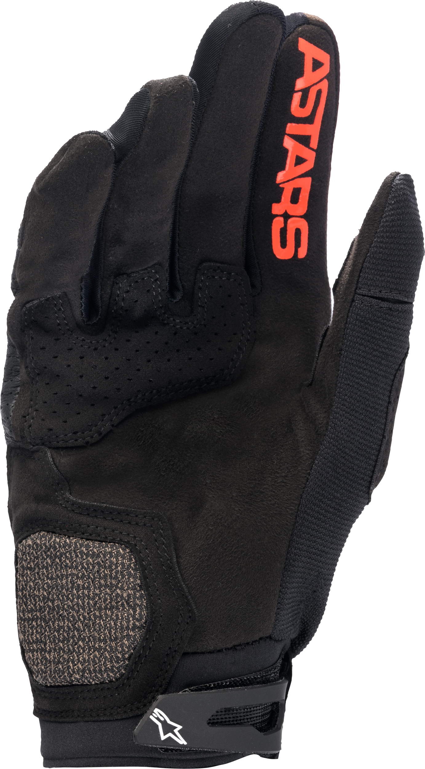 Megawatt Gloves Black/Red Fluo Lg