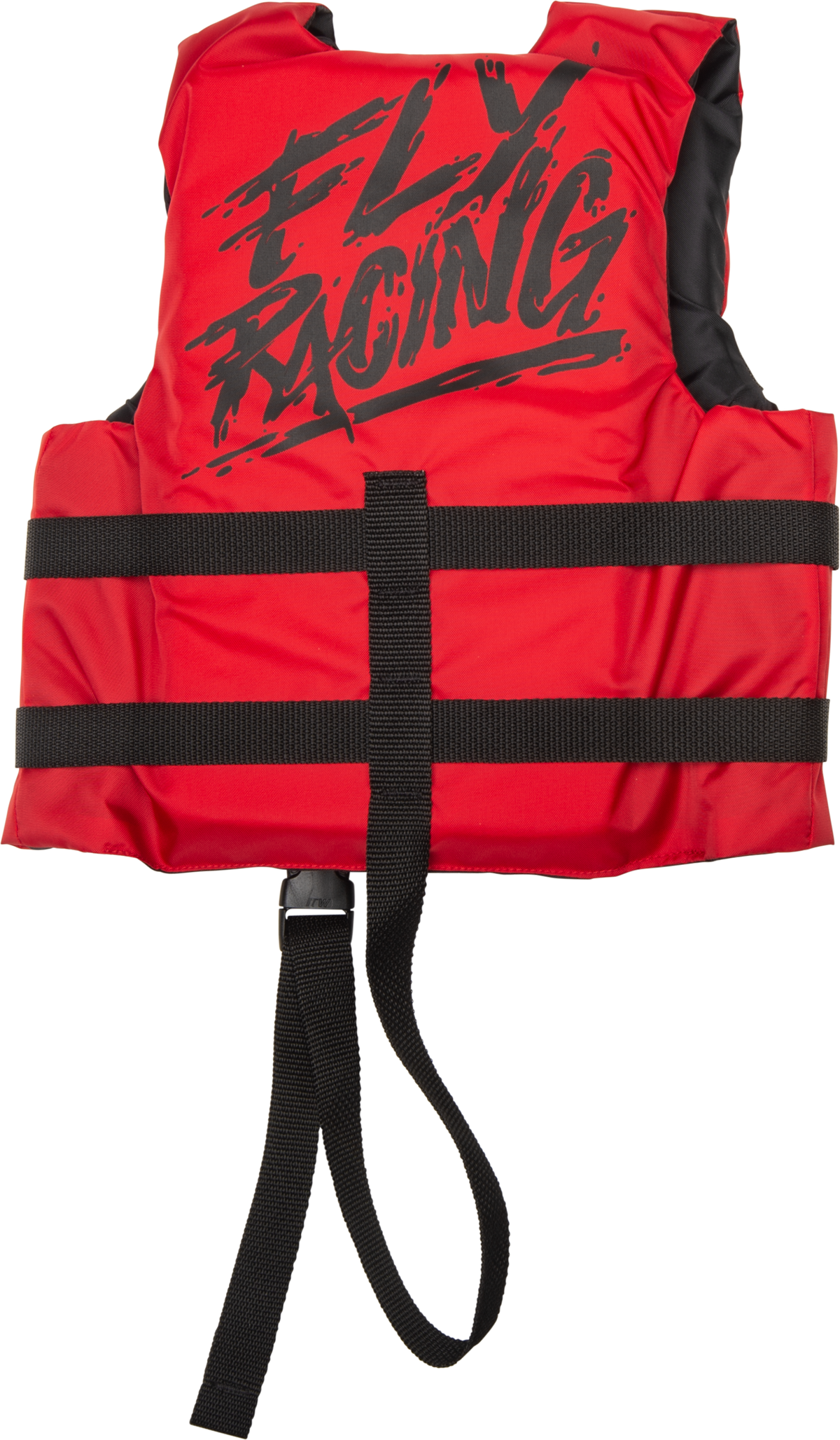 Child Flotation Vest Red/Black