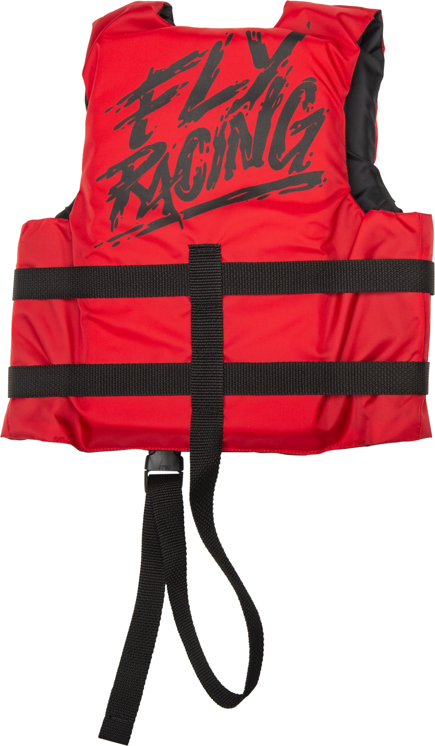 Child Flotation Vest Red/Black