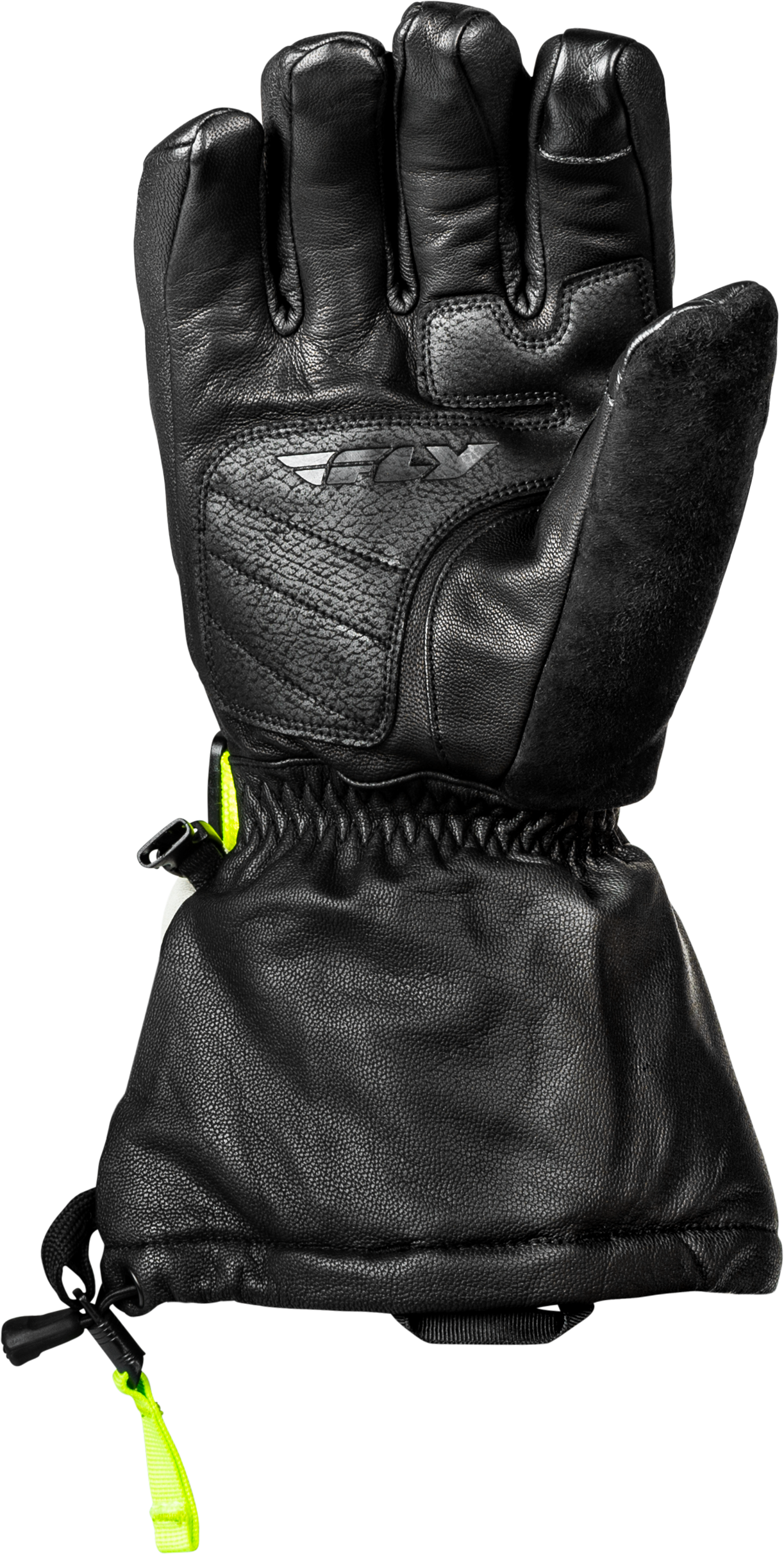 Glacier Gloves Black/Grey/Hi Vis Xl