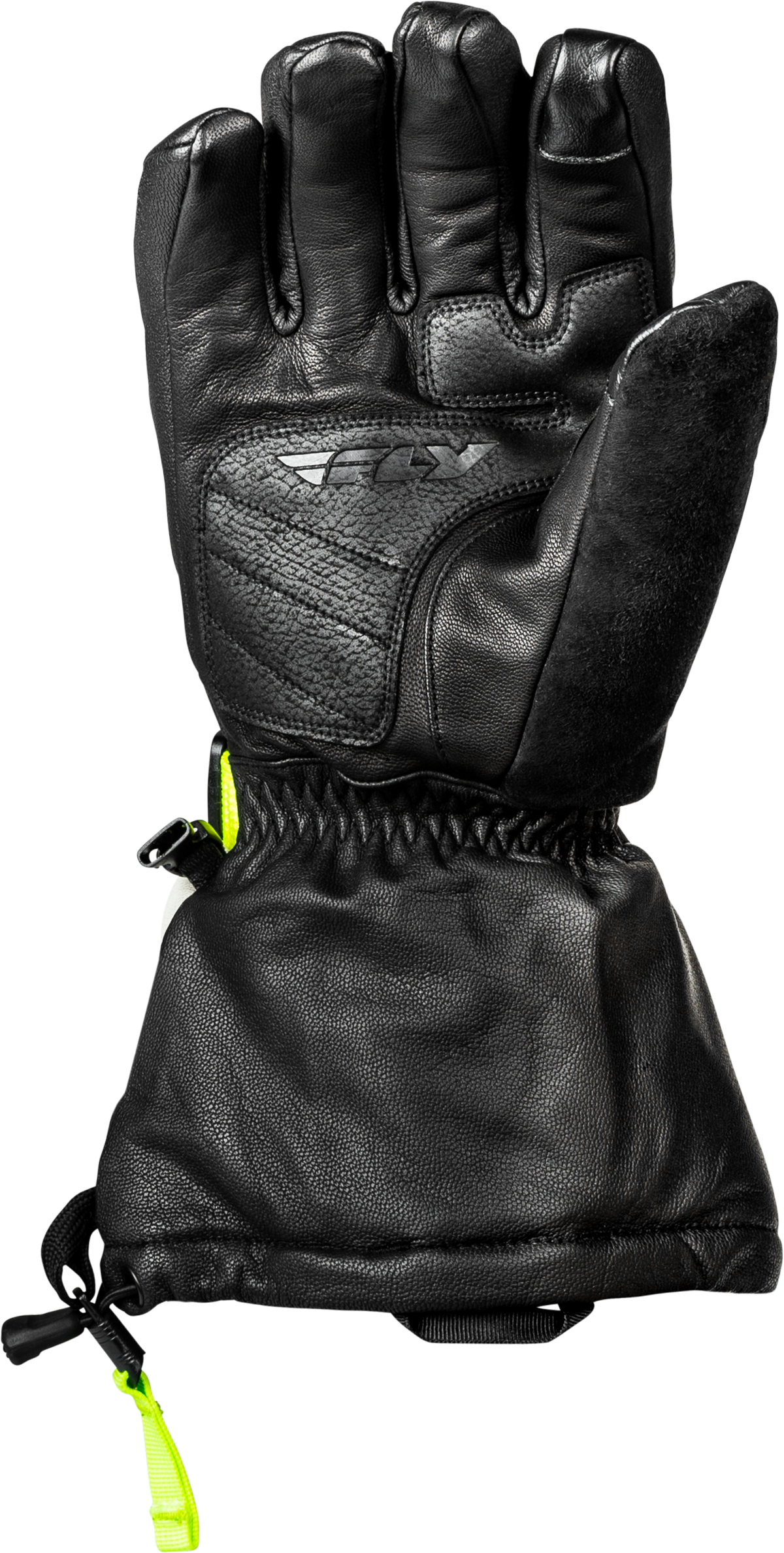 Glacier Gloves Black/Grey/Hi Vis Lg