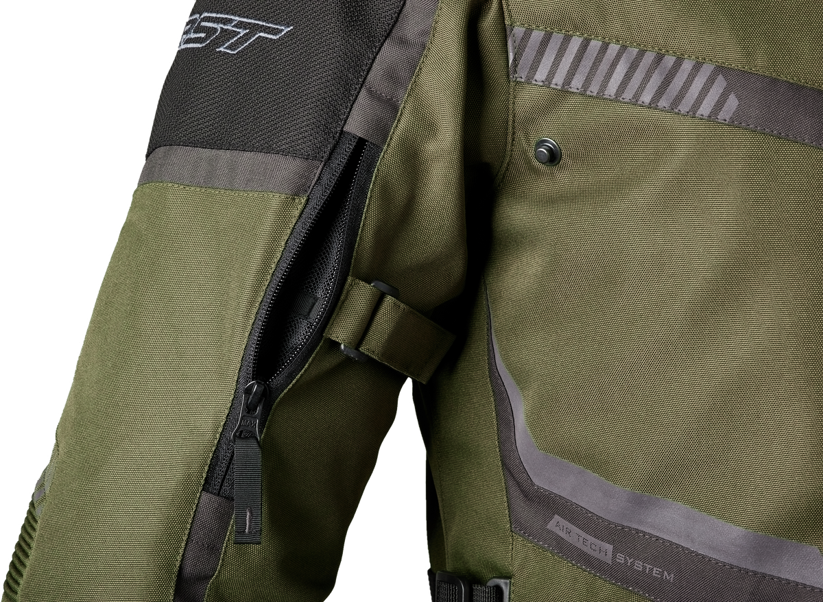 Maverick Evo Ce Jacket Khaki/Grey Textile Sm