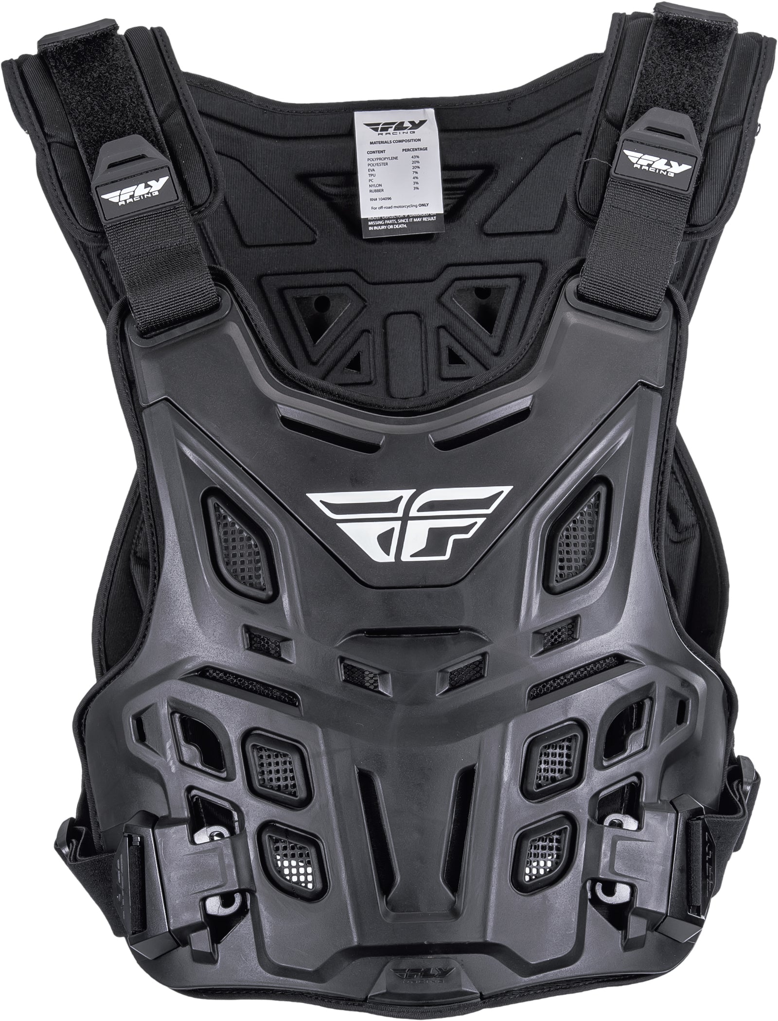 Revel Race Roost Guard Black