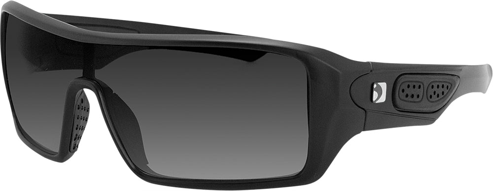Paragon Sunglasses Matte Black W/Smoked Lens
