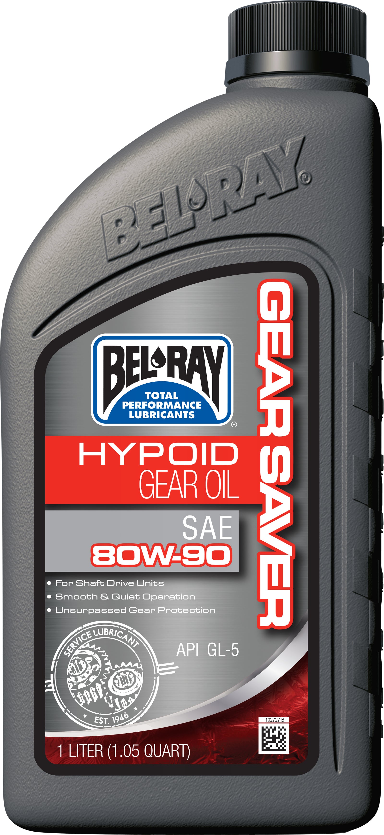 Gear Saver Hypoid Gear Oil 80w90 1l