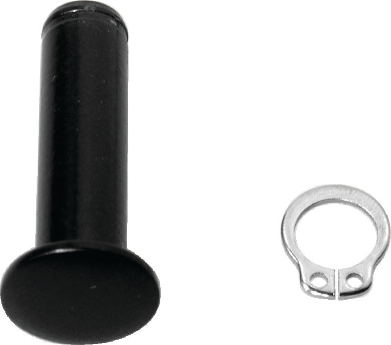 Bikers Choice 08-Up FLH FLT Black Brake Pivot Pin &amp; Clip Replaces H-D 42860-06
