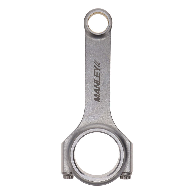 Manley 91-02 Nissan RB25DE(T) / RB26DETT (Stock 21mm Pin) H Beam Connecting Rod Set