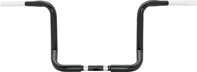 Burly Brand Bagger Bar 13in - Black