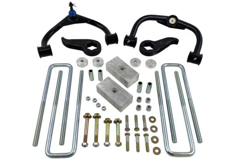 Tuff Country 20-23 GM 2500/3500 HD 4X4 &amp; 2WD 3in Lift Kit with Rear Shock Extension Brackets