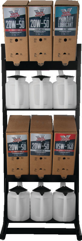 Twin Power 6 Gallon Bag In Box Rack