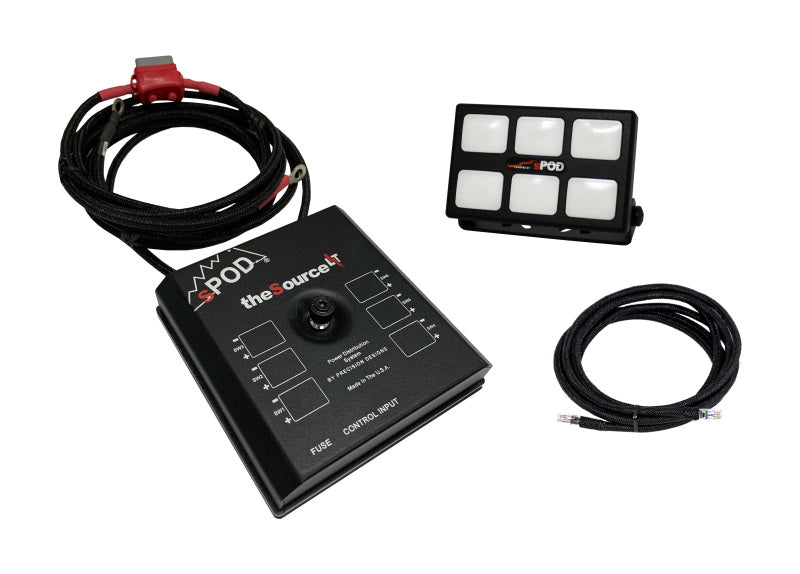 sPOD SourceLT w/ Mini6 for Jeep JL/JT S