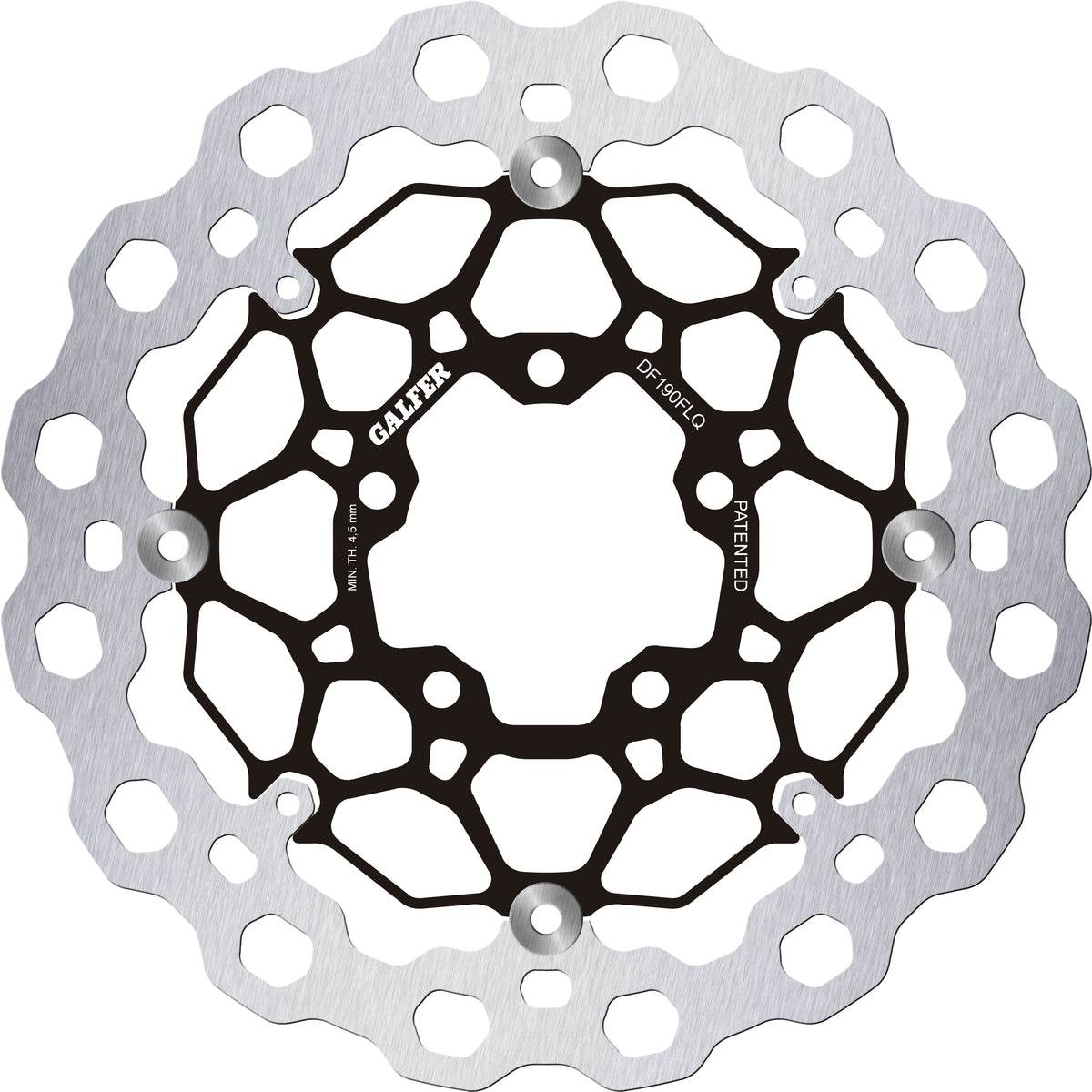 Brake Rotor Cubiq Floating Front