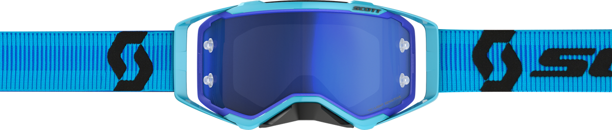 Prospect Goggle Blue/Black W/Blue Chrome Works