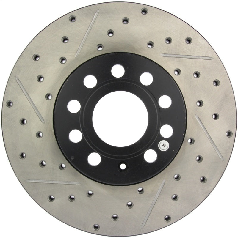 StopTech Slotted &amp; Drilled Sport Brake Rotor