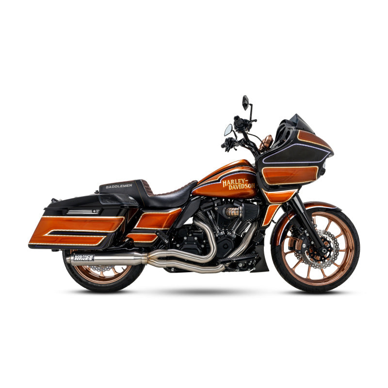 Vance &amp; Hines 17-23 Harley-Davidson Touring/CVO Touring Supersport 2-1 Performance Exhaust System