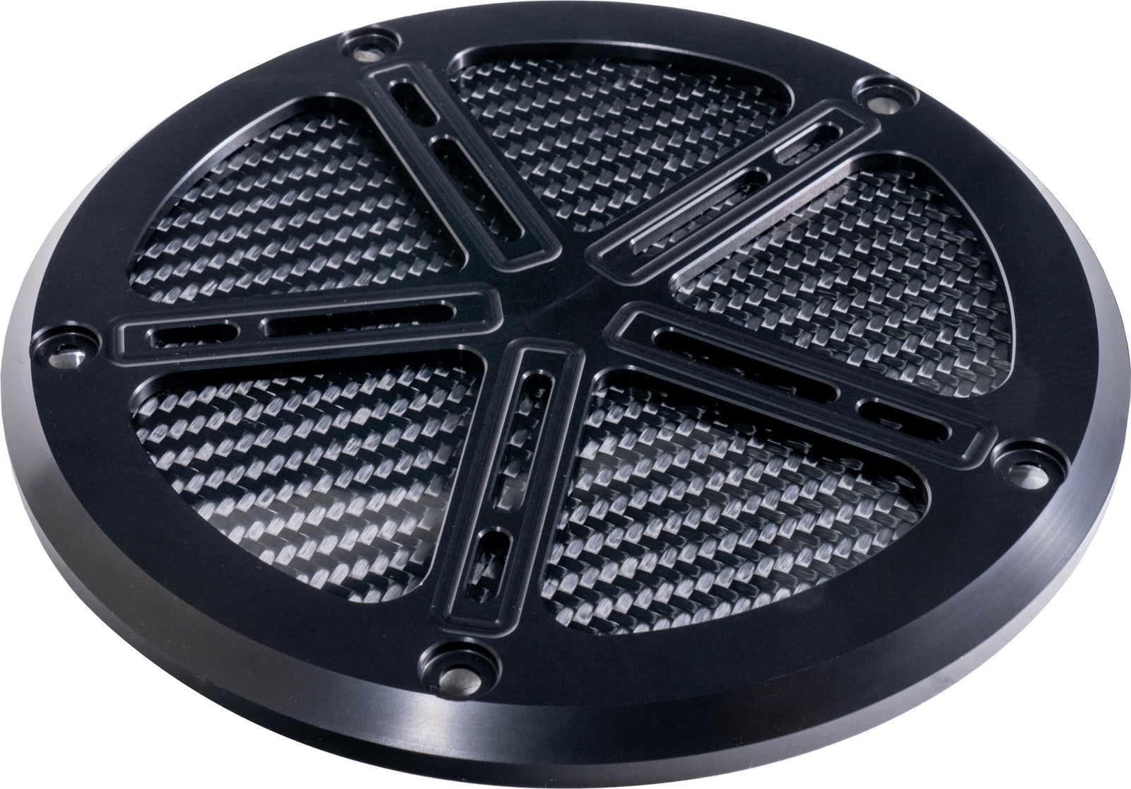M8 Softail Derby Cover Black