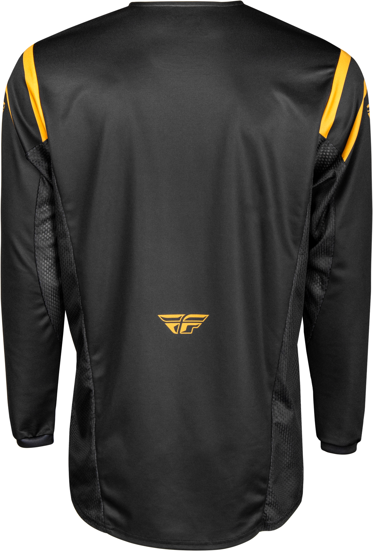 Kinetic Center Jersey Black/Gold Lg