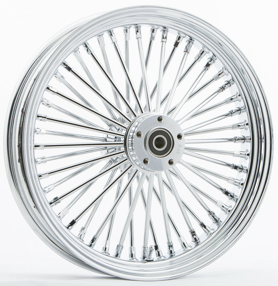 Fr 48 Spk Sd Chrome 18x3.5 Wg Hub 3/4" Axl 00 Ltr