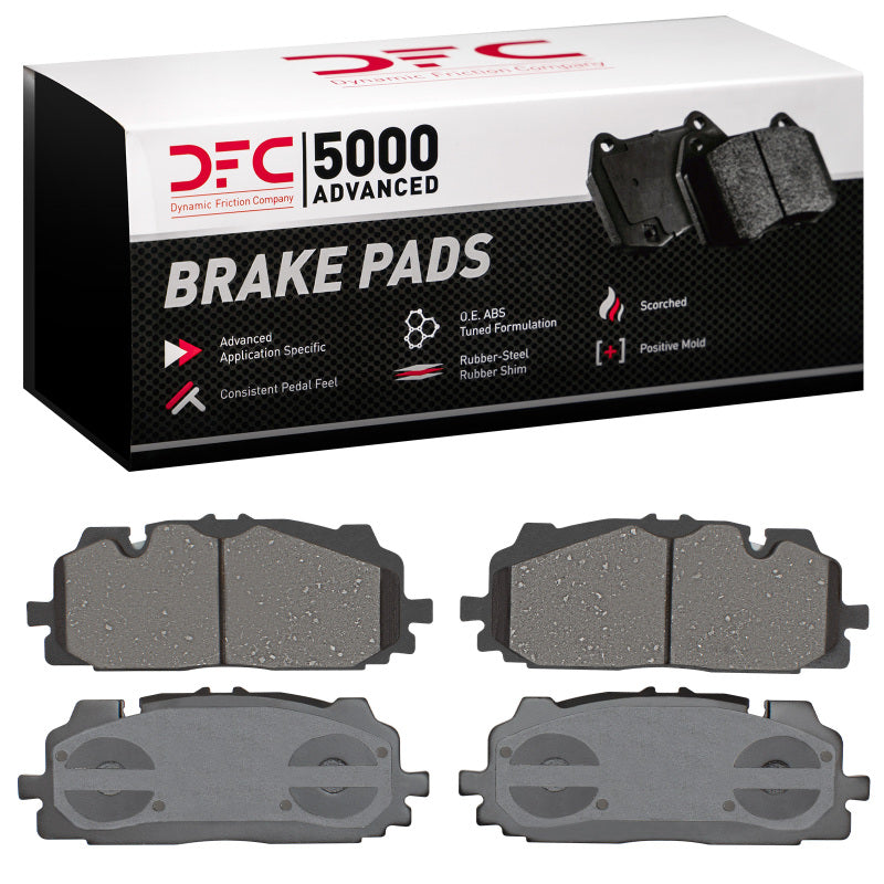 DFC 17-25 Audi Q7 Front 5000 Advanced Ceramic Brake Pads