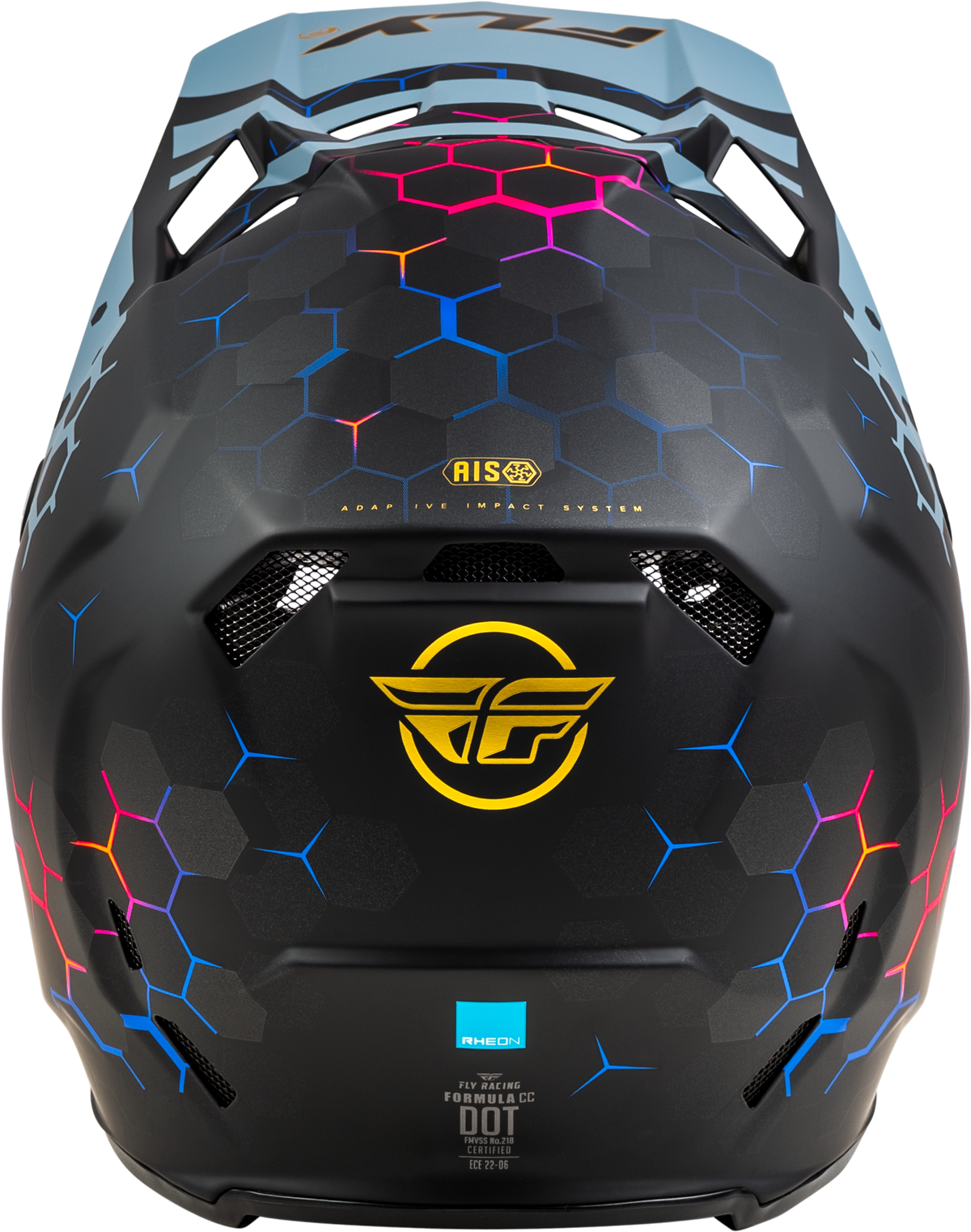 Youth Formula Cc Tektonic Helmet Matte Blk/Slate/Blue Yl