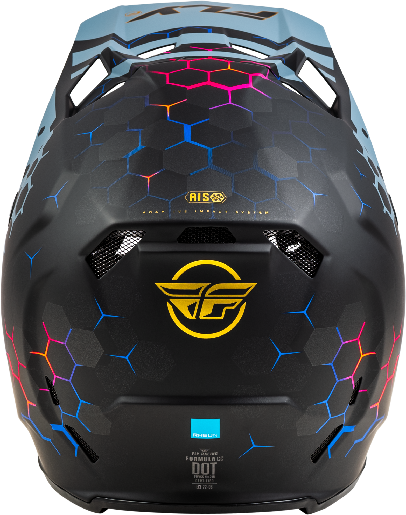 Youth Formula Cc Tektonic Helmet Matte Blk/Slate/Blue Yl