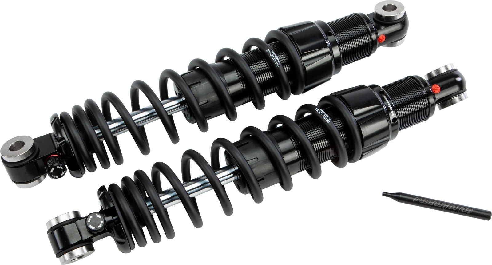 Dyna Monotube Shock 12.5" Rebound Adj Std