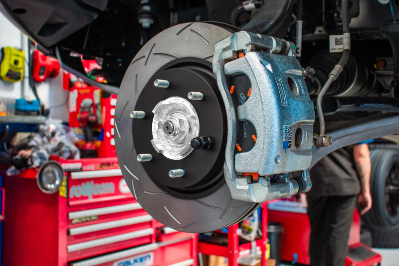 DBA 06-07 Subaru WRX XP650 Front Brake Pads