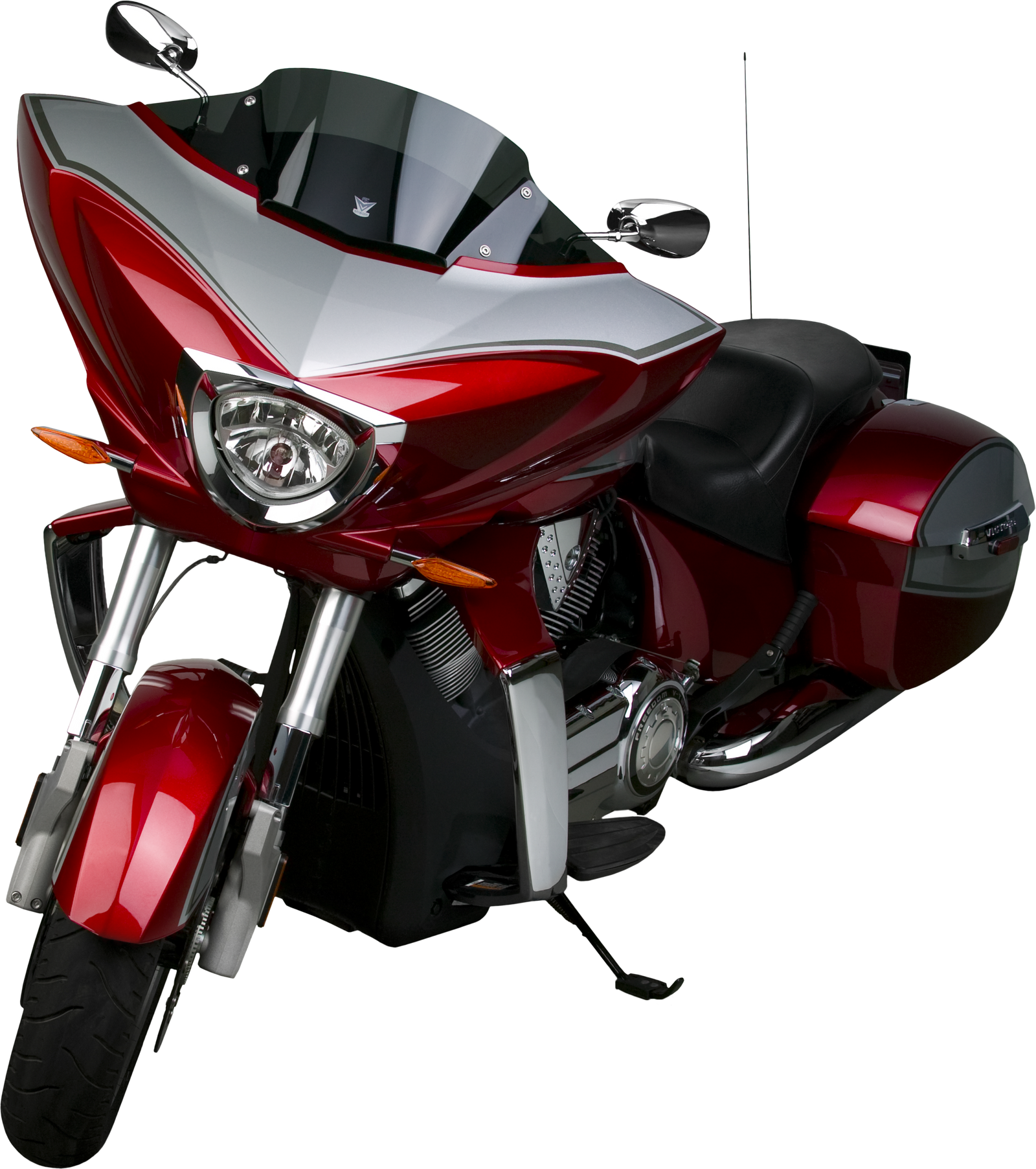 V Stream 8.3" Dark Smoke Victory